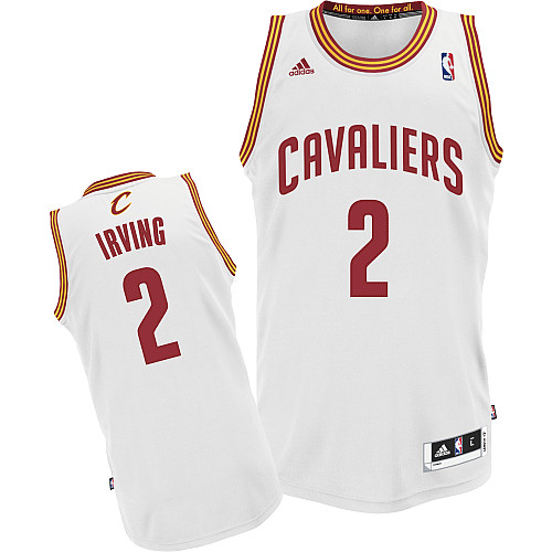 Kyrie Irving, Cleveland Cavaliers [blanc]